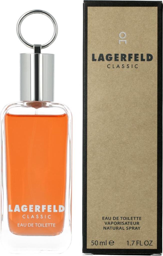 Karl Lagerfeld Lagerfeld Classic Eau De Toilette 50 ml Produktbild 