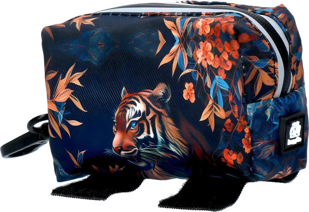 Dispenser PoopyGo Tiger: Porta Sacchetti Biodegradabili e Resistenti