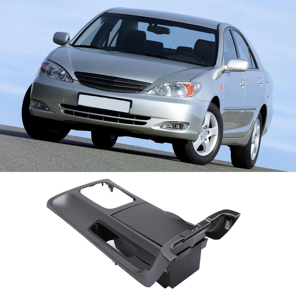 Plaque porte-boissons et levier de vitesses pour Camry XV30