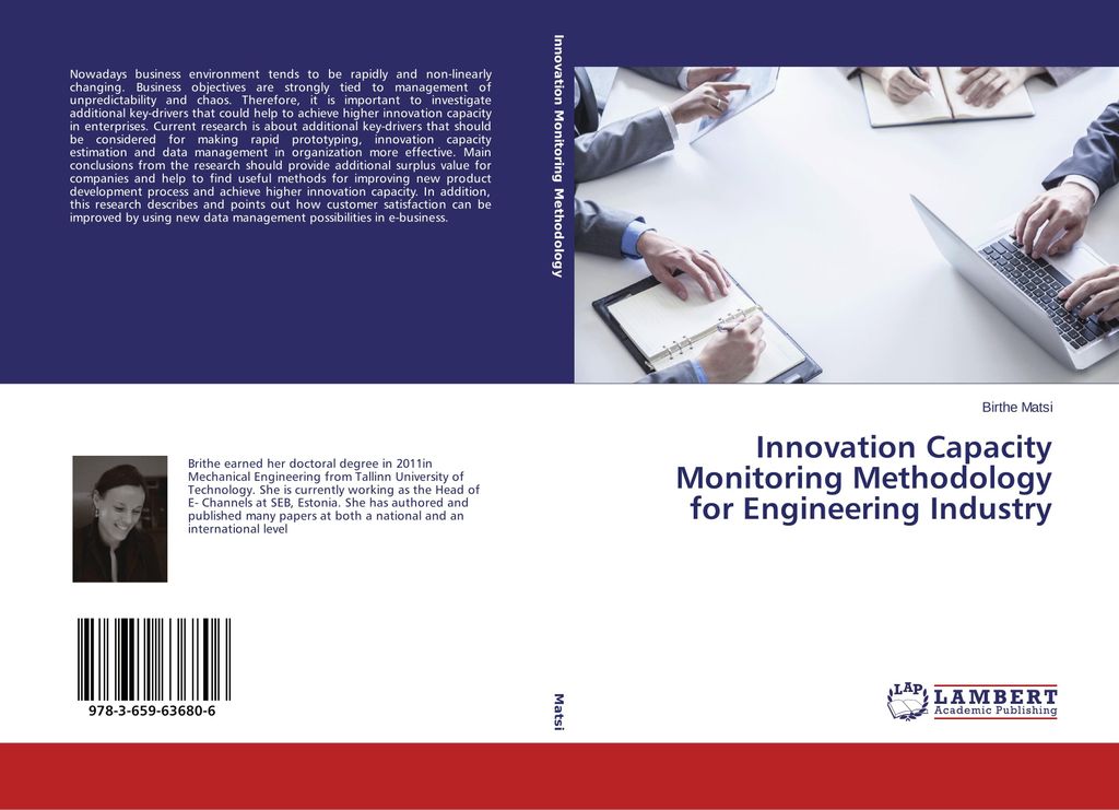 Innovation Capacity Monitoring Methodology for Engineering Produktbild 