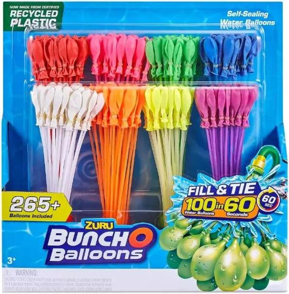 ZURU BoB Confezione da 8 palloncini 265 set 56326 Immagine del prodotto 