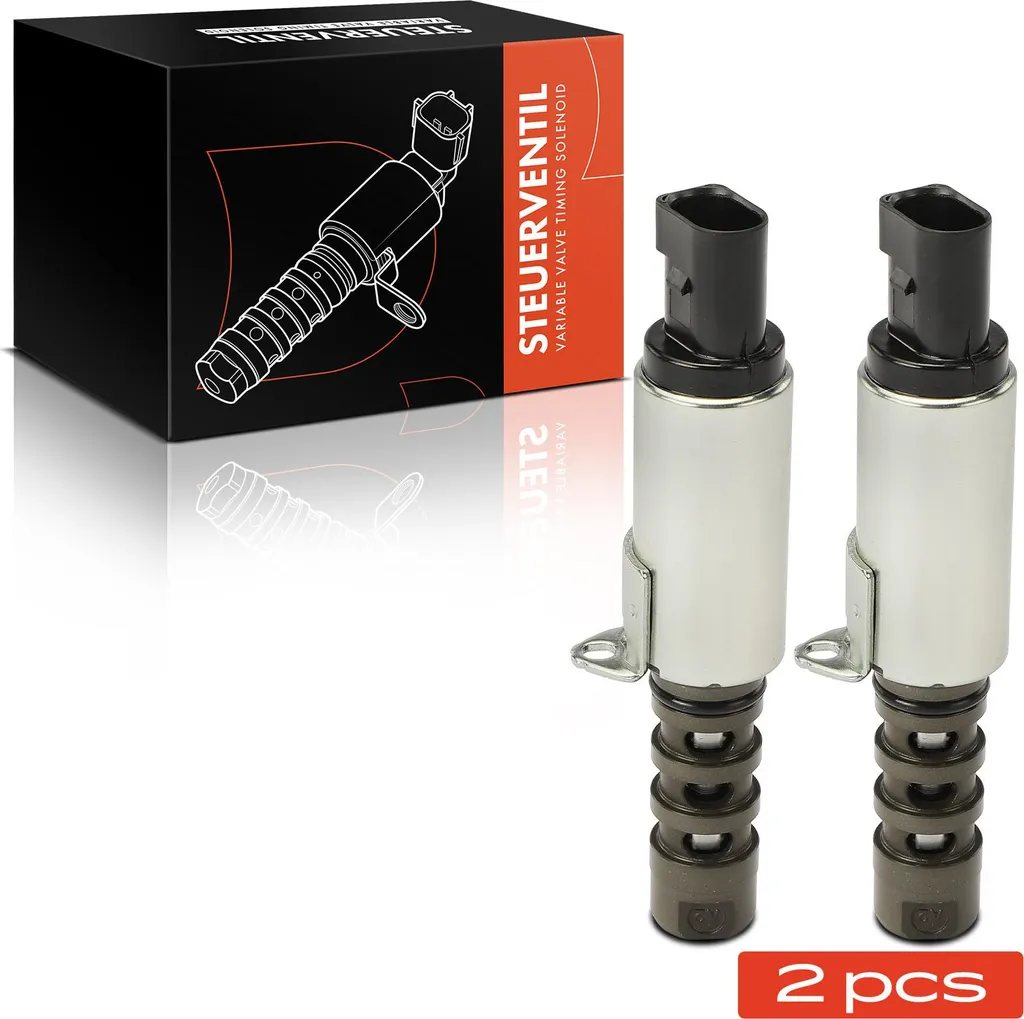 2x Solénoïde de distribution Frankberg pour VW Jetta et Audi A4 8EC