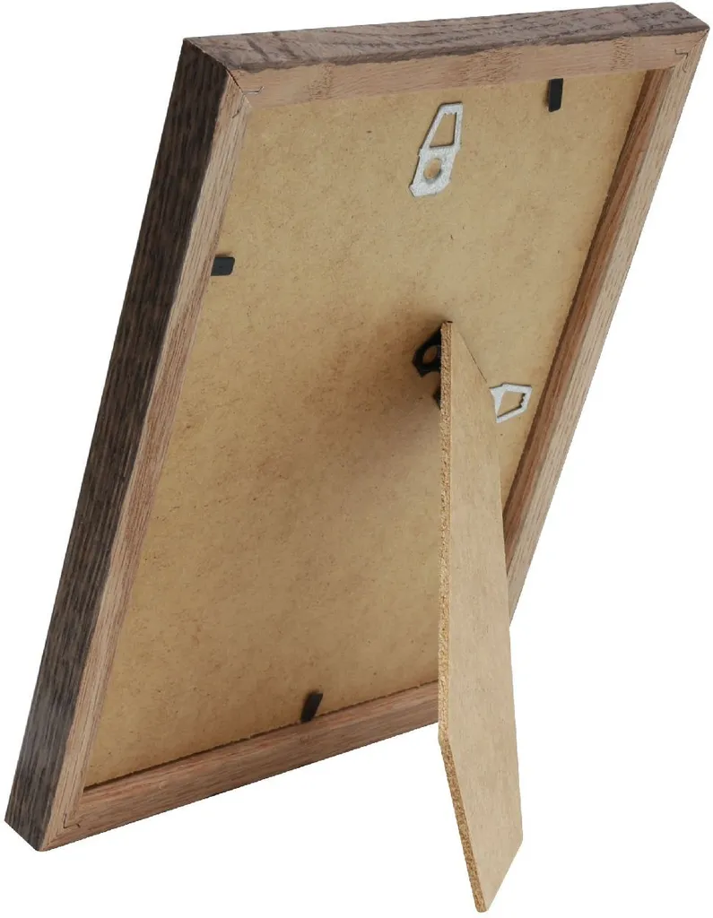 Deknudt S47CJ3 Cornice per foto in legno massello quercia scura 30x30 cm - 4