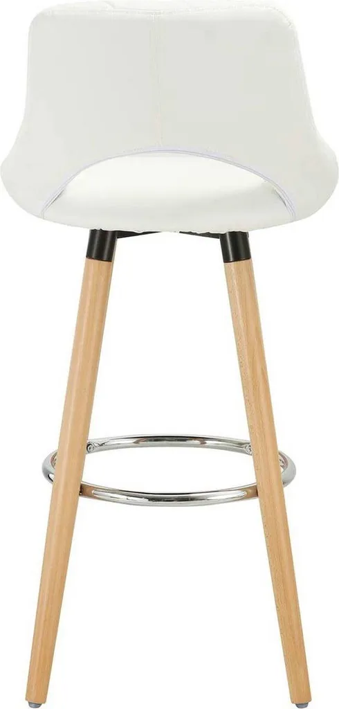 Chaise de bar Confortable avec Dossier pour Finir les Mal de Dos