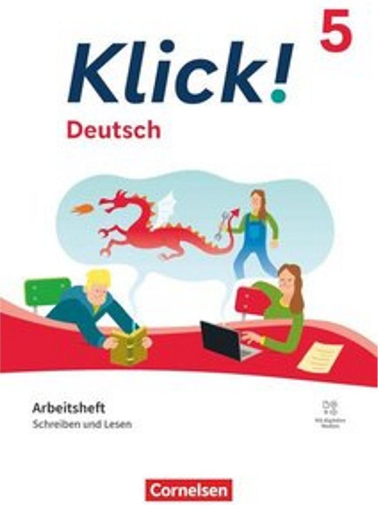 Klick! 5. Schuljahr. Deutsch - Schreiben und Lesen - Produktbild 