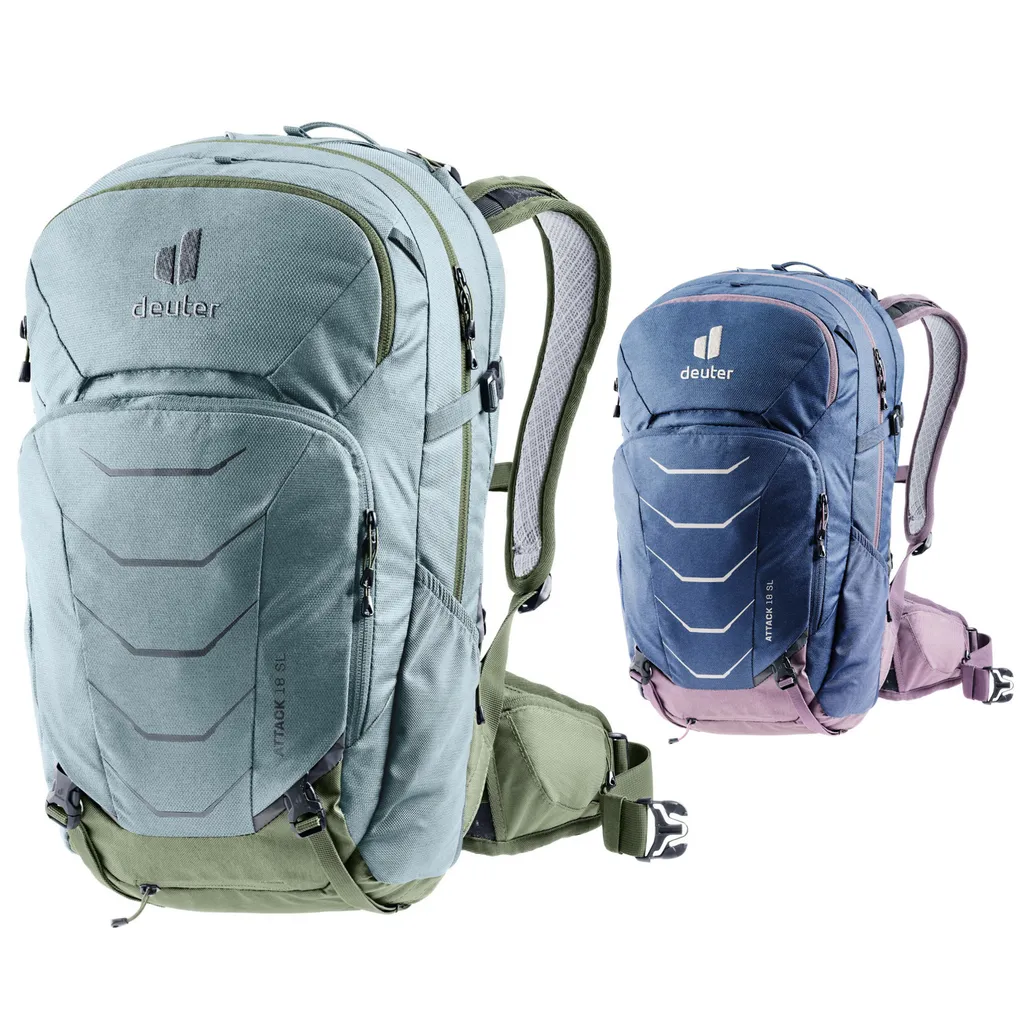 Sac à dos Deuter Attack 18 SL 18L ultra robuste avec protection SAS-TEC - 3