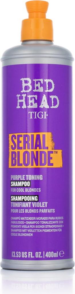 Bed Head Serial Blondetm Purple Shampoo, 400 ml, Shampoo, Produktbild 