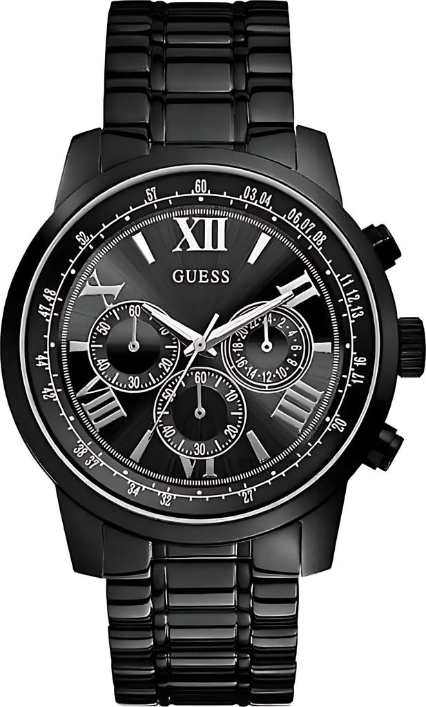 Guess Horizon Herrenuhr W0379G2