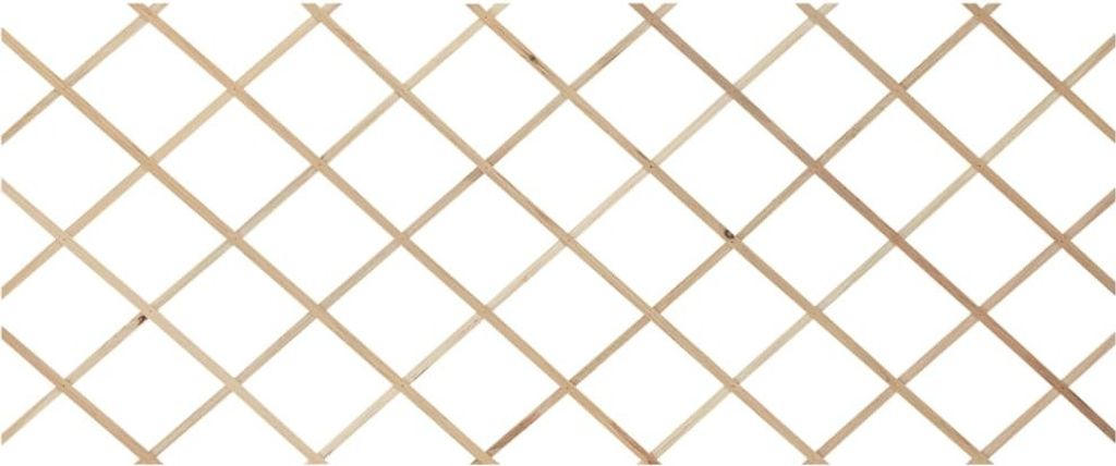 vidaXL Clôtures pour treillis 5 pcs. Sapin massif 180x80 cm Image du produit 