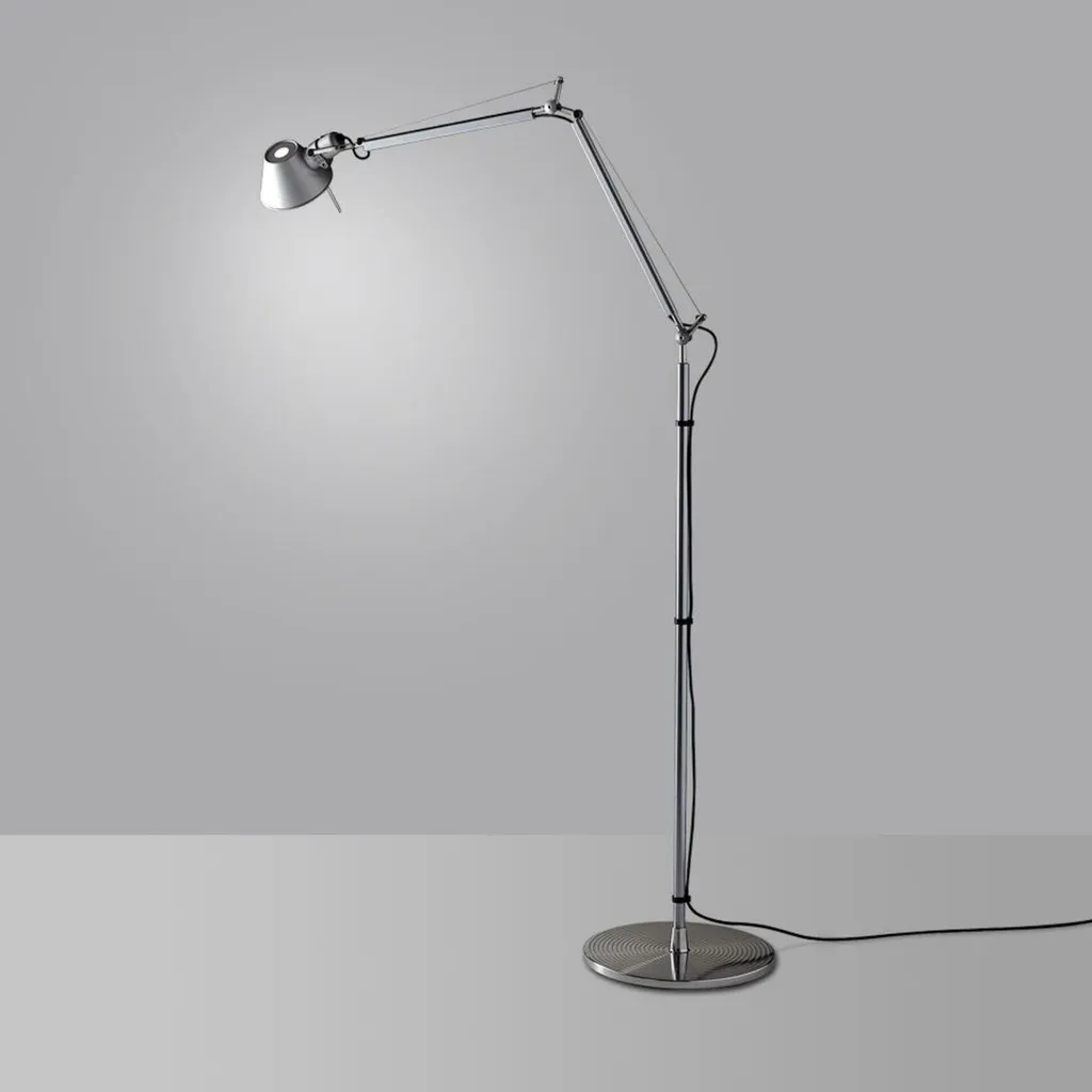Lampe de Bureau LED 2700K Tolomeo Artemide pour Lecture et Travail Calme