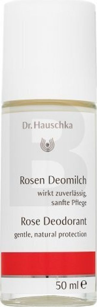 Dr. Hauschka Rose Deodorant Deodorants mit Extrakt aus der Rose 50 ml
