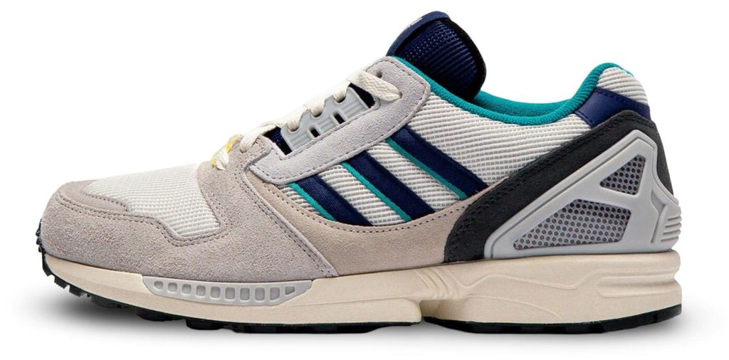 adidas ZX 8000 Dark Blue Power Green - 41 1/3 Größe: 41 1/3