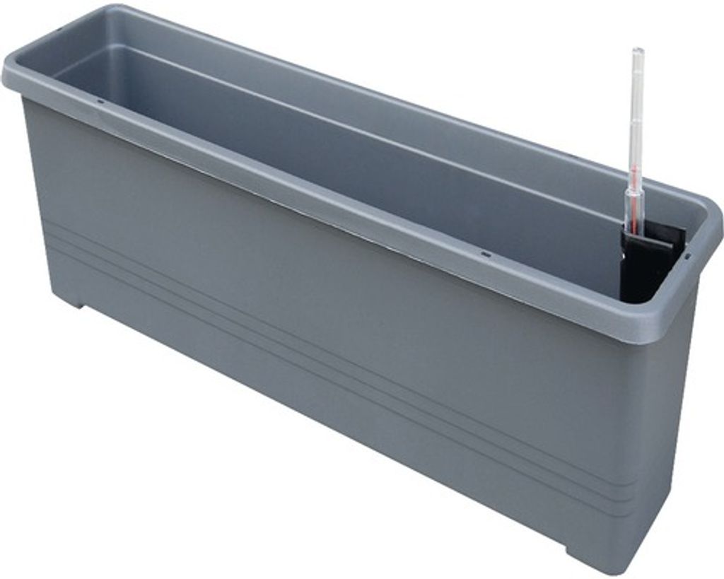 Bac d'arrosage BERGAMOT plastique 60x20x17cm Image du produit 