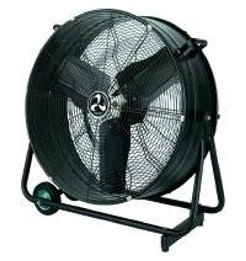 Ventilateur de Chantier CasaFan DF600 Eco SL IP54 pour Grands Volumes