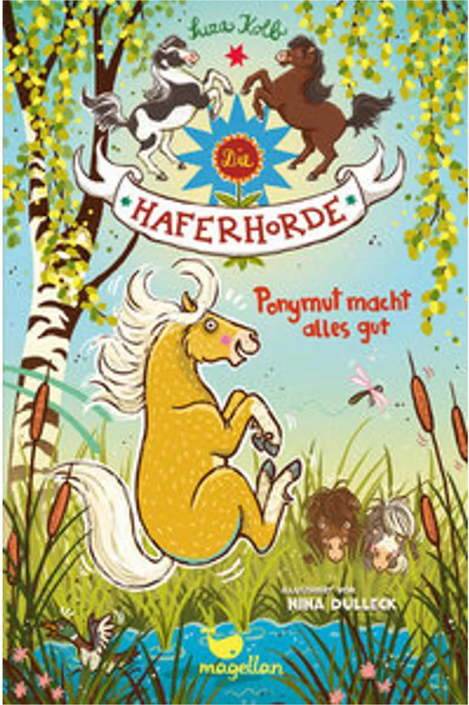 Haferhorde 21 Ponymut macht alles gut cadeau idéal passionnés équitation