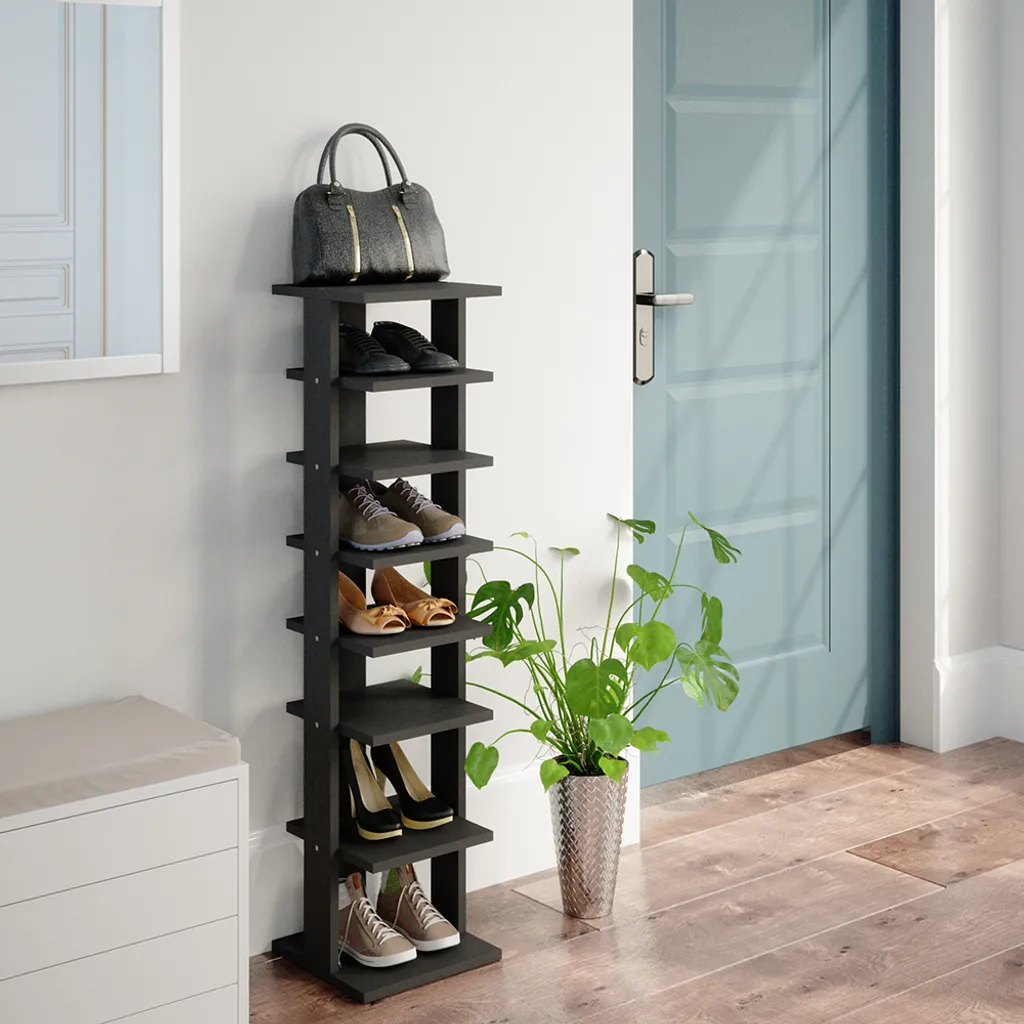 Scarpiera Vicco Sara Antracite 26,7x110cm | Miglior Rapporto Qualità/Prezzo