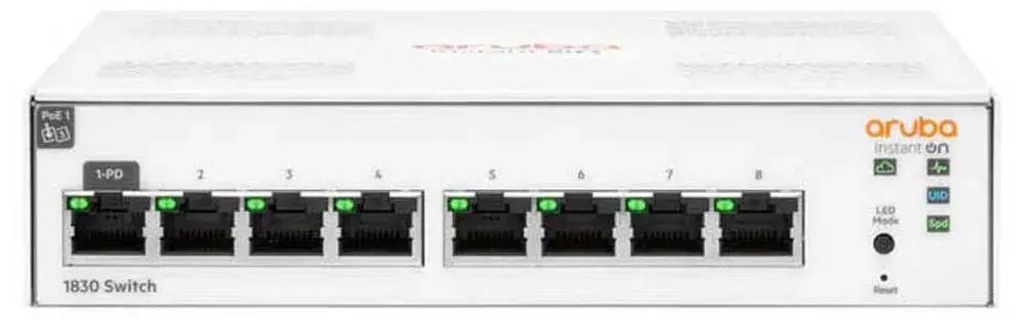 HPE Instant On 1830 8G Switch : Finissez-en avec les Lenteurs de votre Réseau