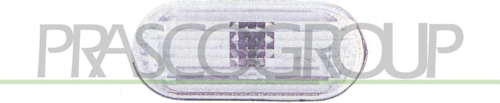 PRASCO FD3404141 Blinker Blinkleuchte für FORD Fiesta Mk5 Schrägheck (JH1, JD1, JH3, JD3) Focus II Schrägheck (DA, HCP, DP) Focus II Kombi Focus...