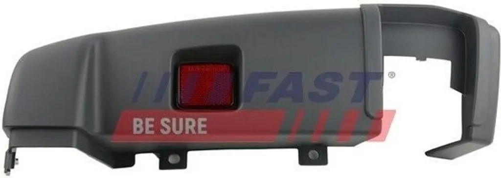 Pare-chocs Arrière Gauche FAST FT91400 pour Ducato Jumper Boxer 1608693880