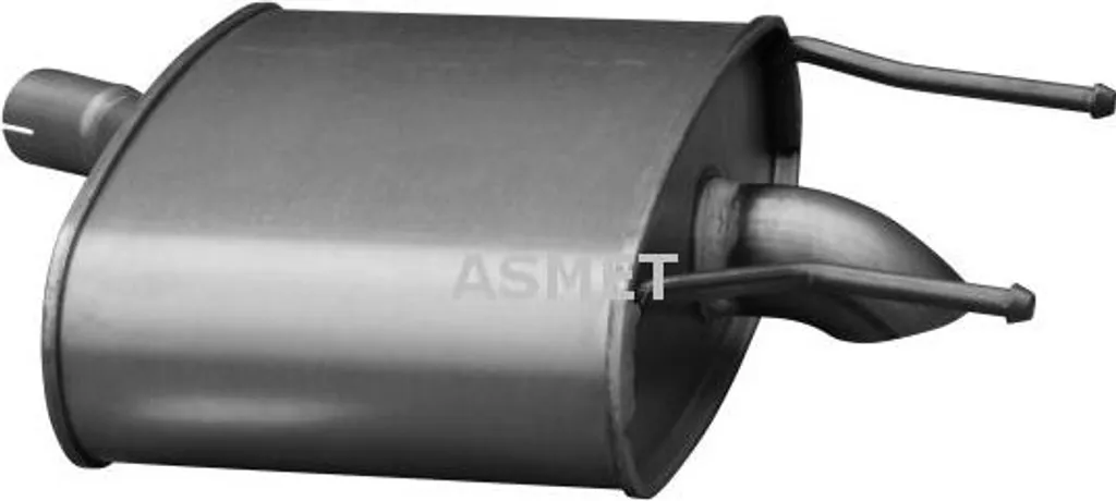 ASMET 5206 Silencieux arrière OE 852482 pour Opel Insignia Berline