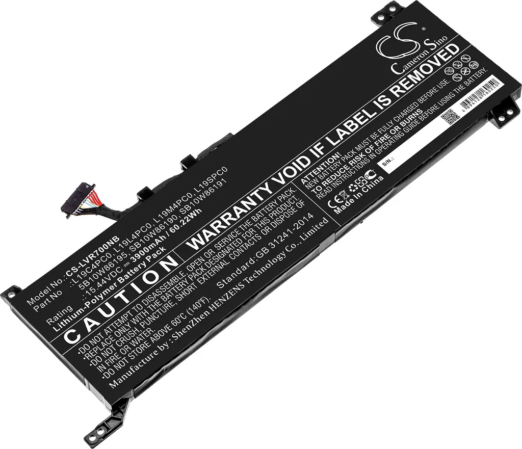 Batterie Interne pour Lenovo Legion R7000 2020 et Legion 5 15IMH05H