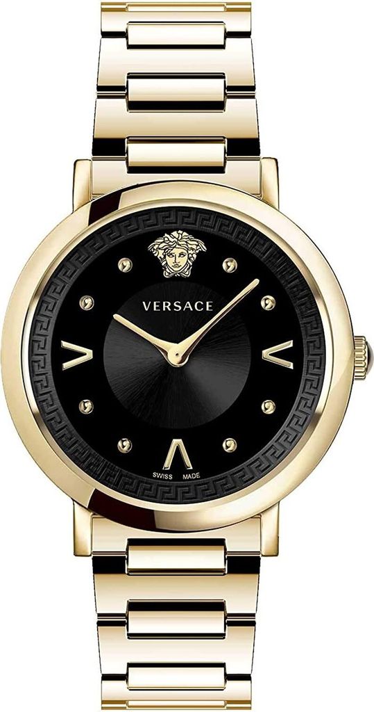 Versace VEVD00619 Pop Chic Damenuhr 36mm 5ATM Produktbild 1