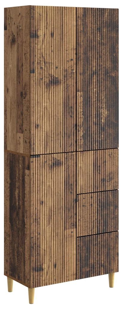 vidaXL Schrankset 2 pcs 66 x 34,5 x 90 cm Holzwerkstoff