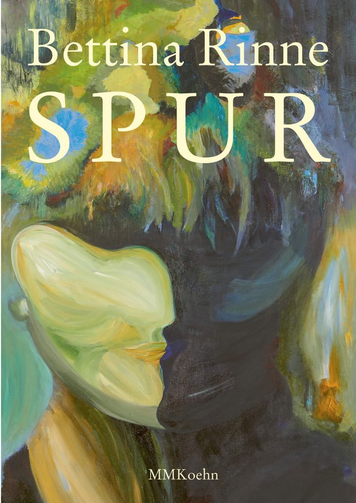Kunstwerk 'Spur' – Abstrakte Landschaften in Acryl und Öl auf Leinwand und Papier