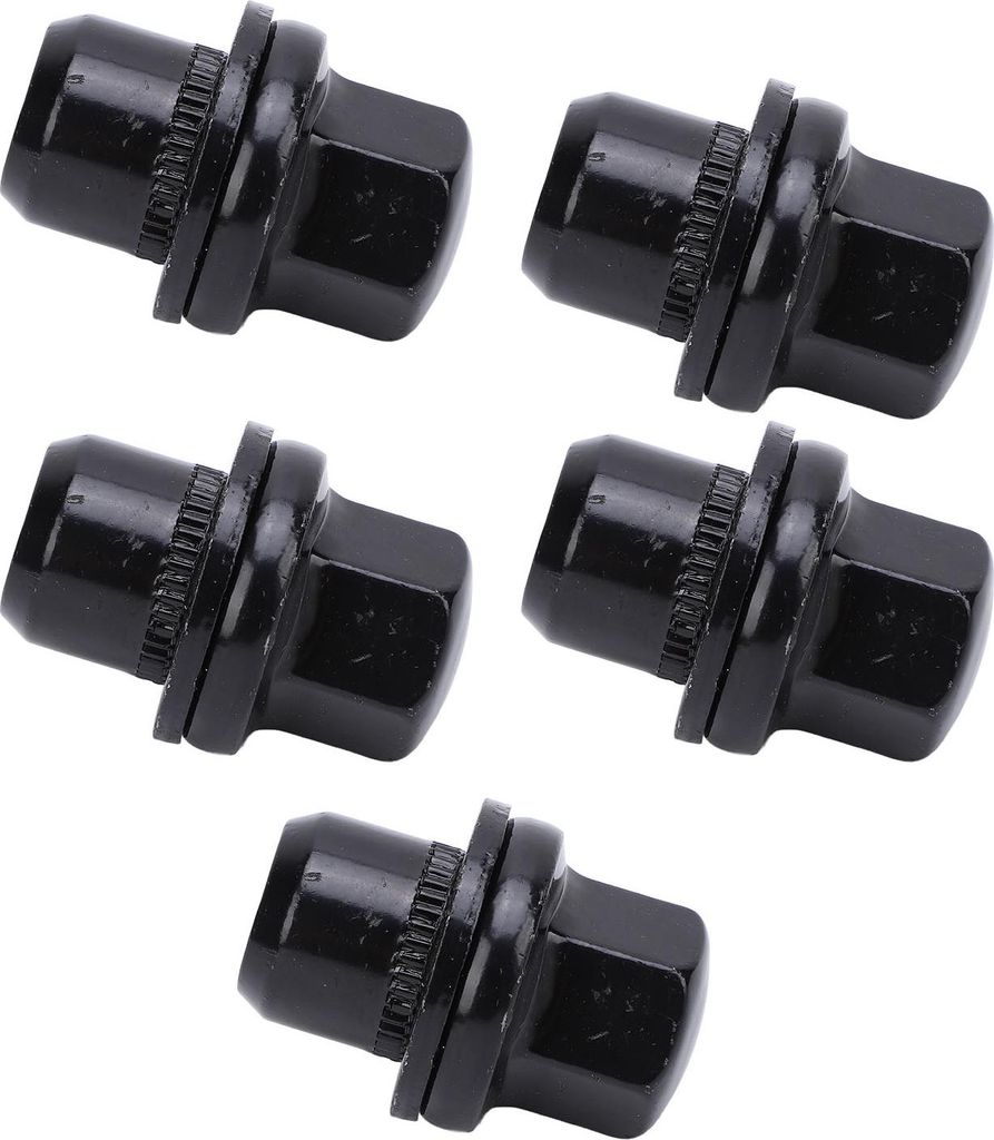 5PCS Radmuttern LR173842 Stahllegierung mit hoher Härte für Discovery LR3 LR4 Defender L663 Sport L494 L322 L405