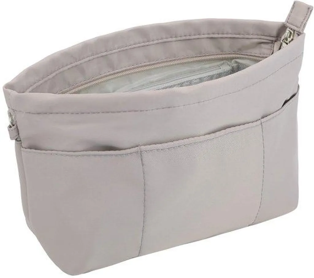 Organiseur de sac en nylon pour ranger un sac à main encombré facilement