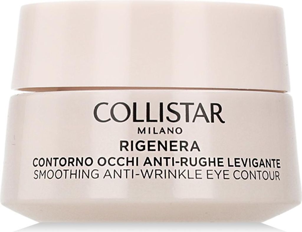 Collistar Rigenera festigende Liftingcreme Smoothing Anti-Wrinkle Eye Contour 15 ml