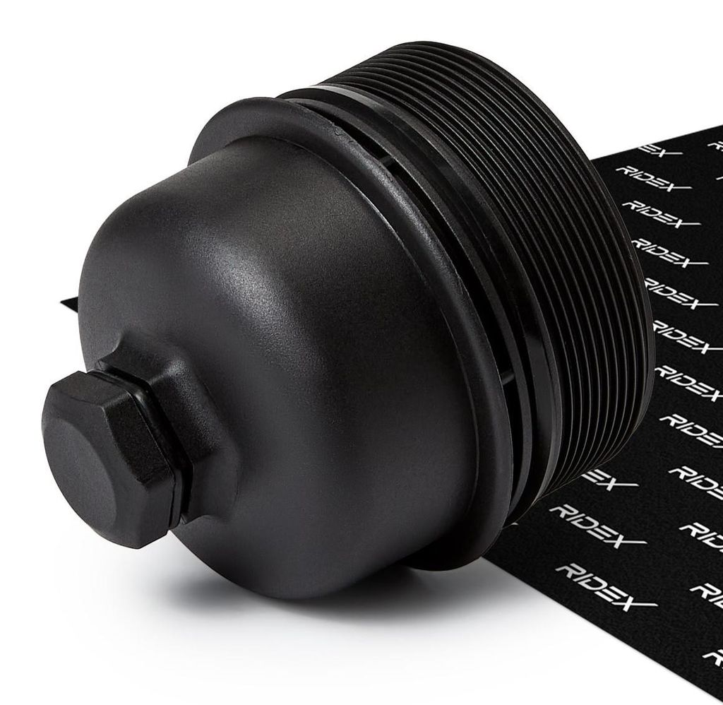 RIDEX 590H0011 Ölfiltergehäuse für FORD Fiesta Mk6 Schrägheck (JA8, JR8) FOCUS III Turnier Fiesta Mk5 Schrägheck (JH1, JD1, JH3, JD3) S-MAX (WA6)