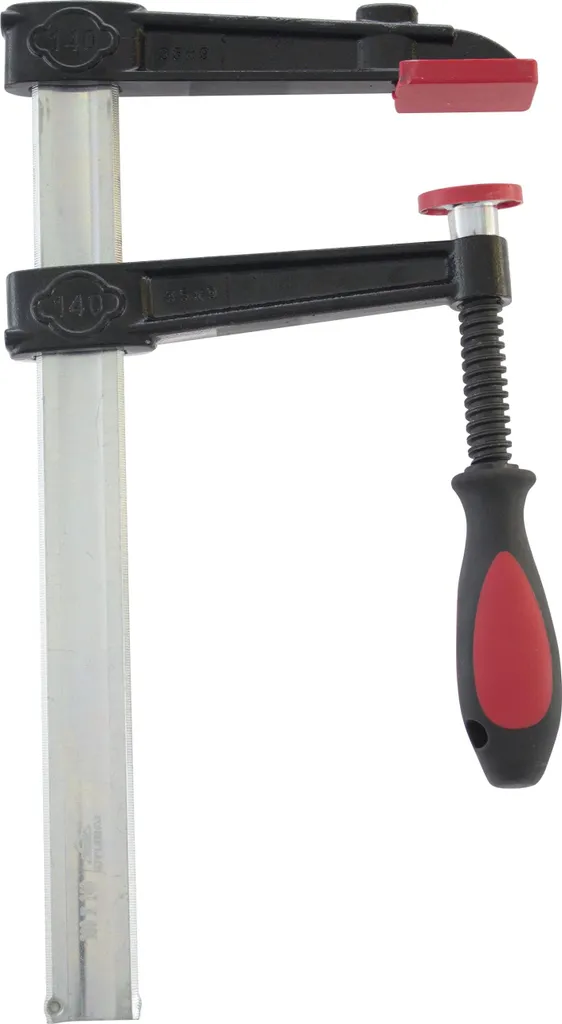 Morsetto Stubai 287104 250x80mm: Serraggio Professionale con Impugnatura 3K