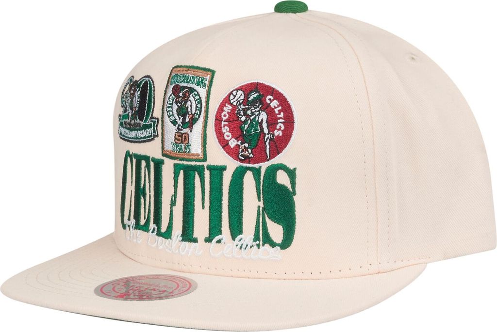Mitchell & Ness Snapback Cap - RETRO FRAME Boston Celtics