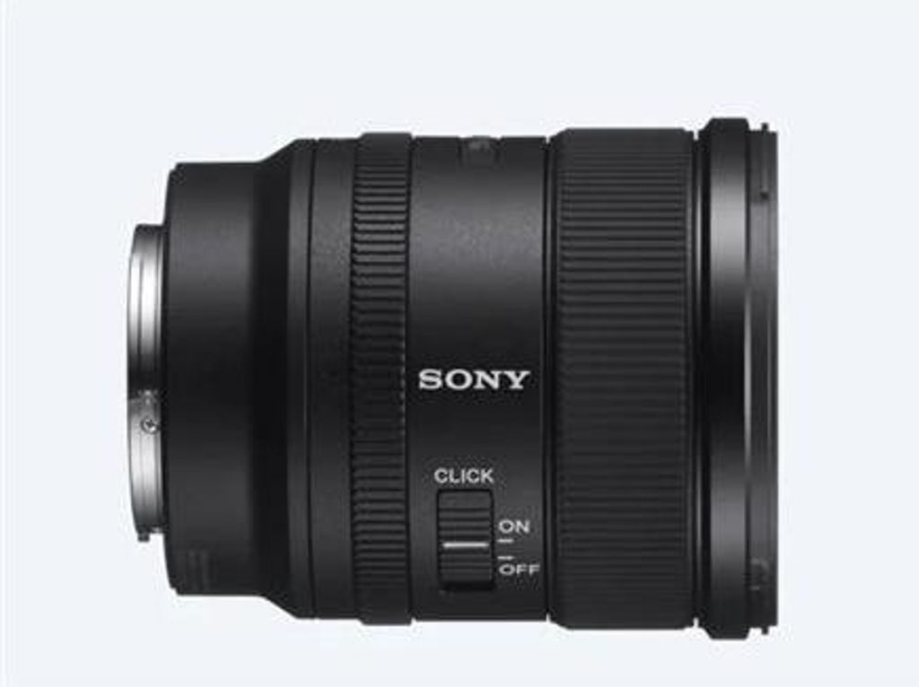 Sony FE 20 mm F1.8 G 67 mm Filtergewinde (Sony E-mount Produktbild 