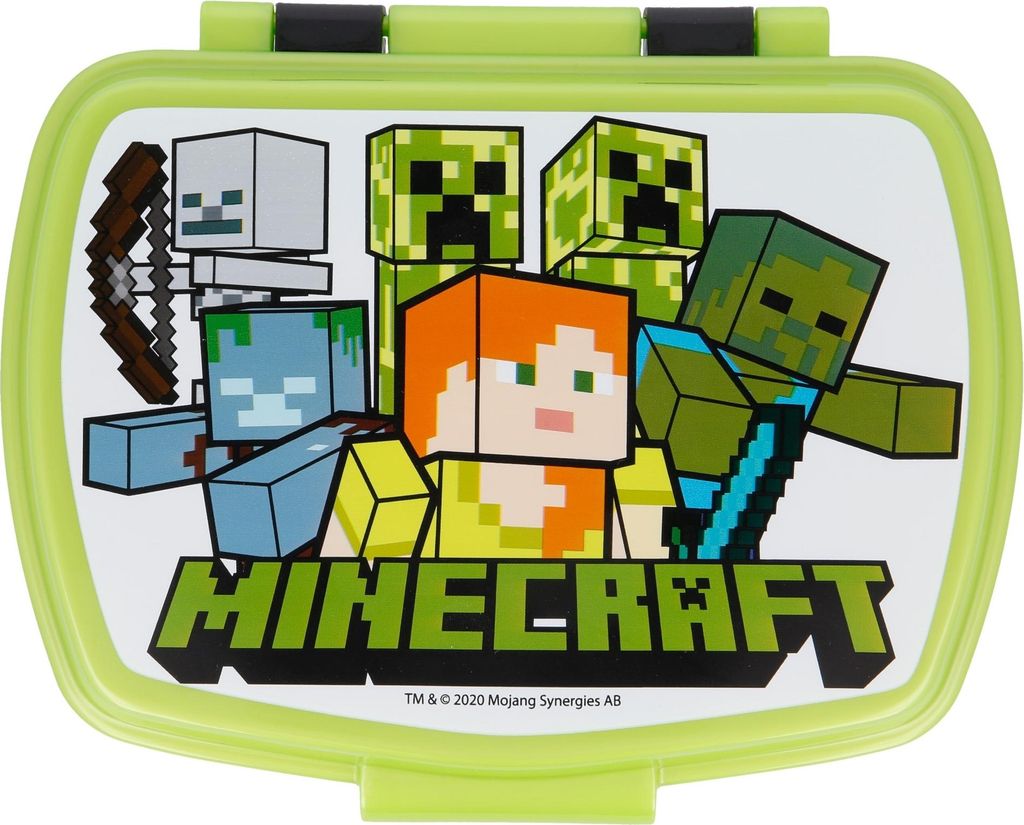 Pudełko na przekąski Minecraft Zdjęcie produktu 