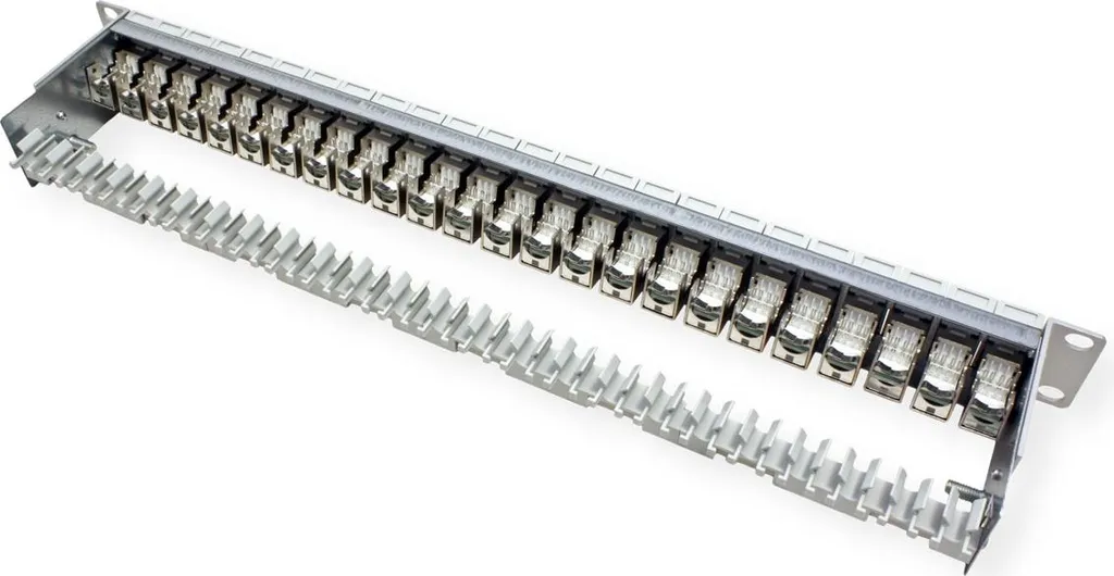 Panneau de brassage RJ45 BTR NETCOM 130920-E - Solution Réseau 19" 1U - 2