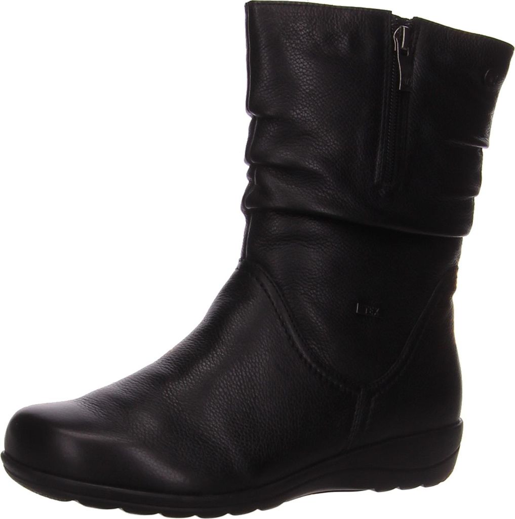 Caprice Stiefel bequem warm gefüttert in schwarz, Gr. 39