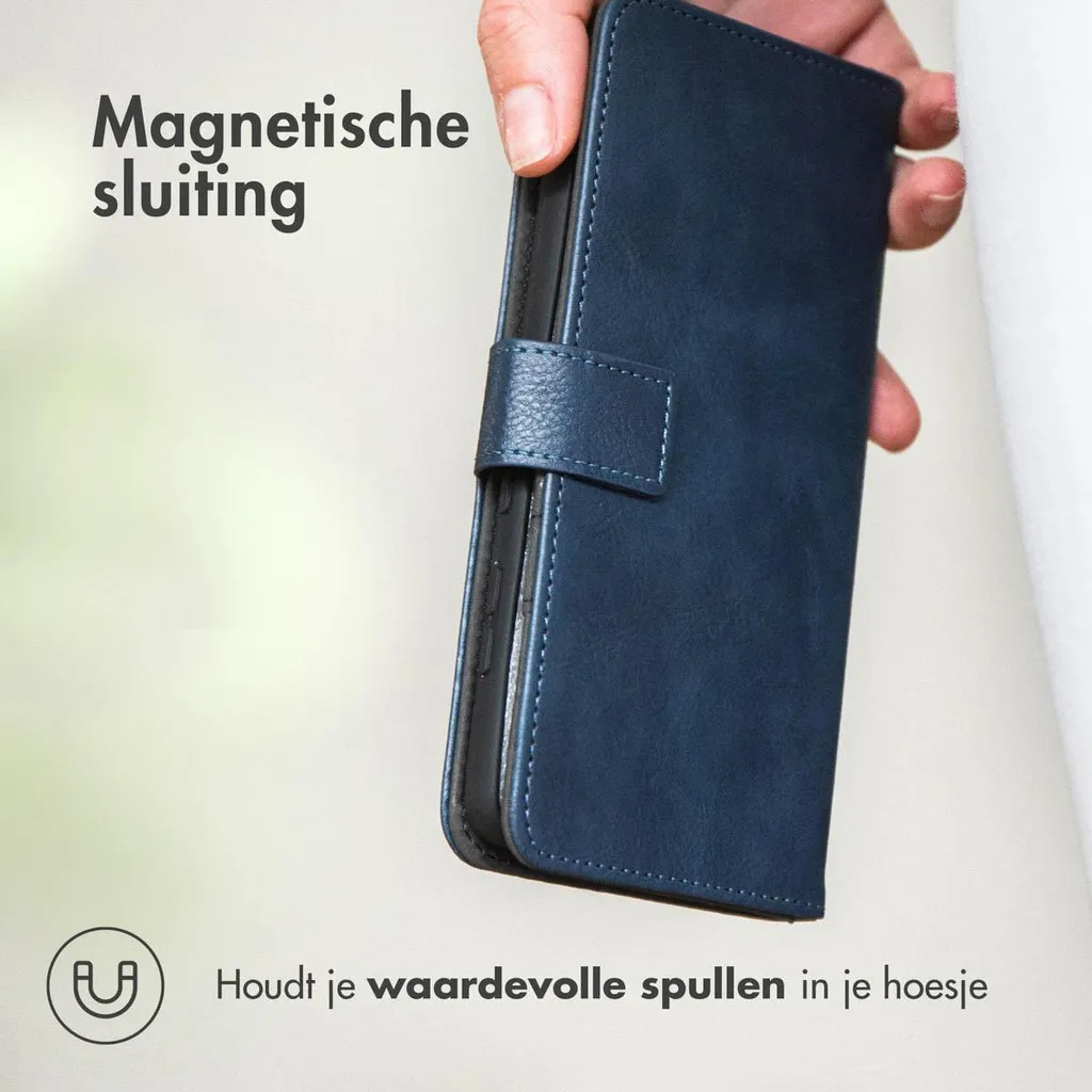 OFFERTA imoshion Custodia a Libro Xiaomi Redmi Note 14 Pro 4G Blu - 10