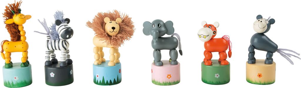 Tanzende Tiere aus Afrika 1 Stk. / Small Foot Design