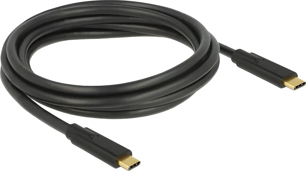 Cavo Ricarica Laptop 100W Delock 85527 USB-C 2 Metri Nero