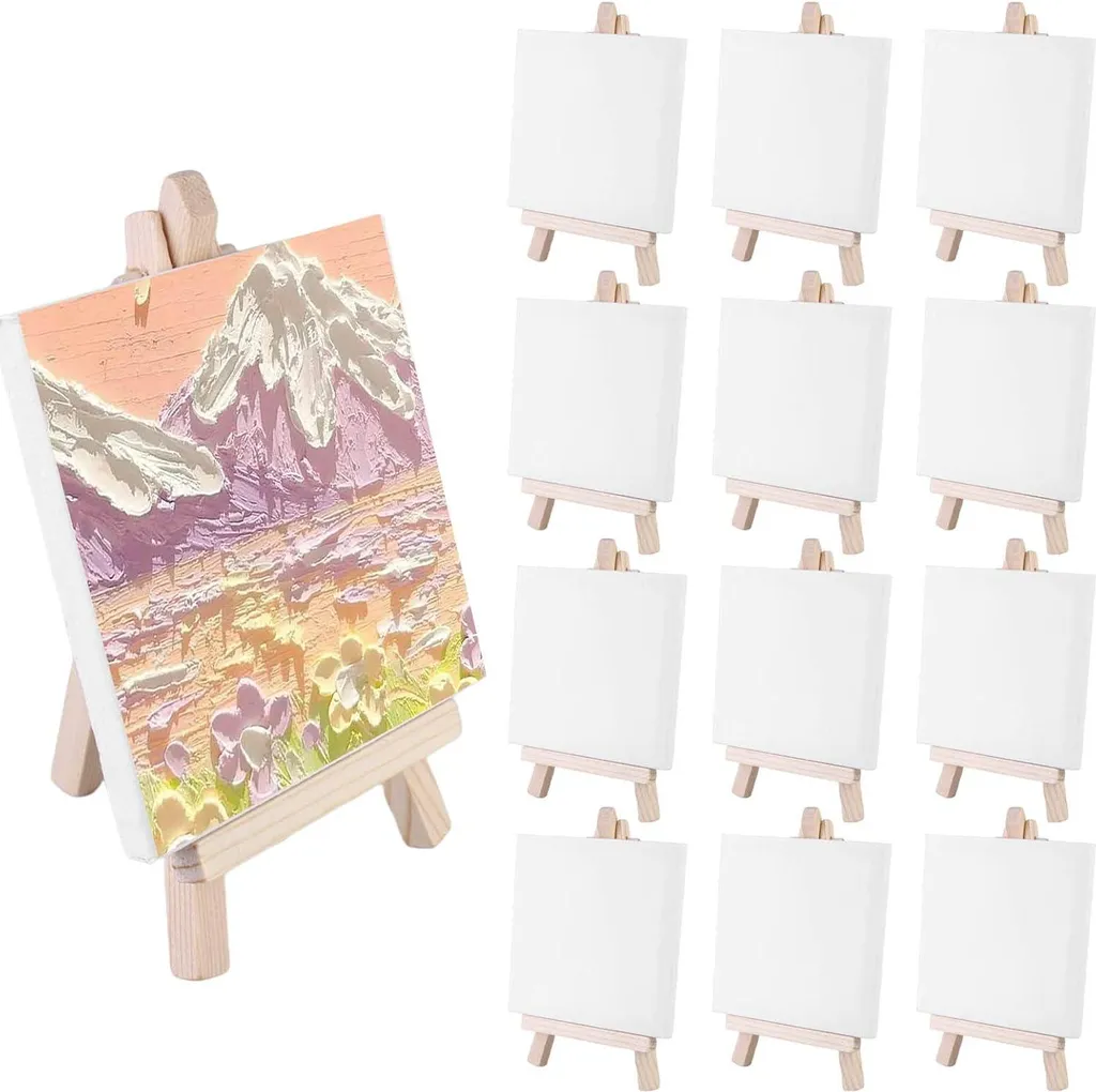 Mini chevalets de table pour porte-noms de mariage et décoration créative
