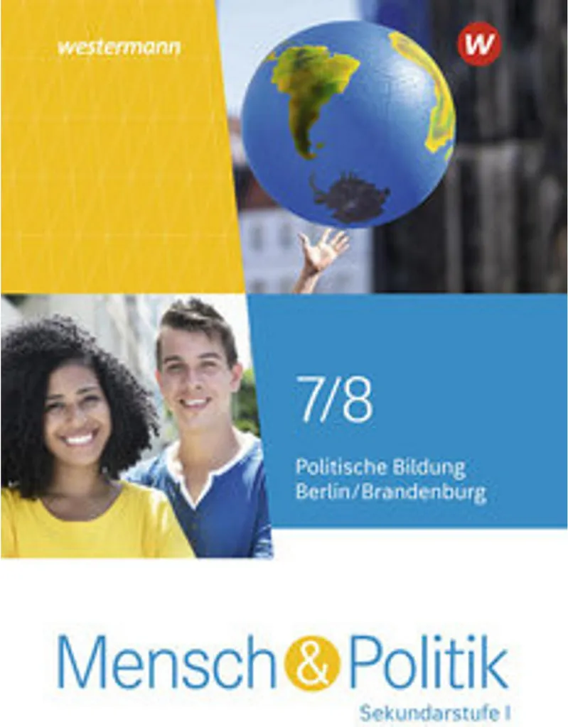 Manuel Mensch und Politik SI 7/8 Edition Berlin et Brandebourg