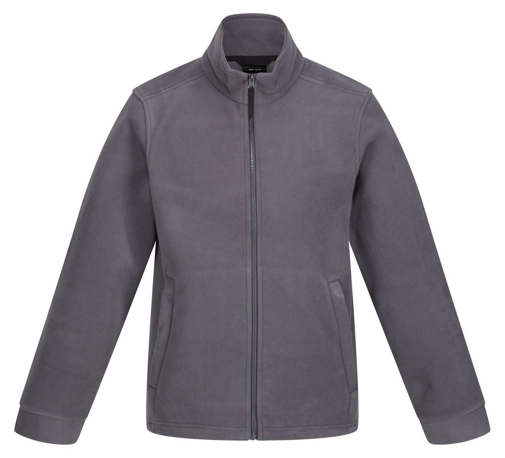 Regatta - "Classic" Fleecejacke für Herren FK2316 (S) (Mittelgrau)