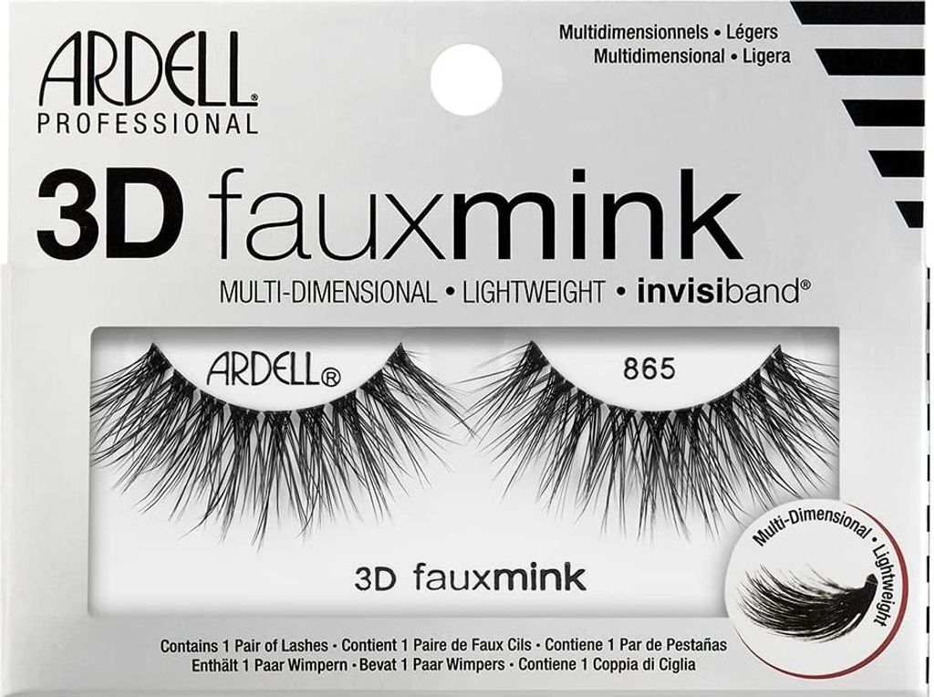 Ardell Professional 3D Faux Mink 865 Black