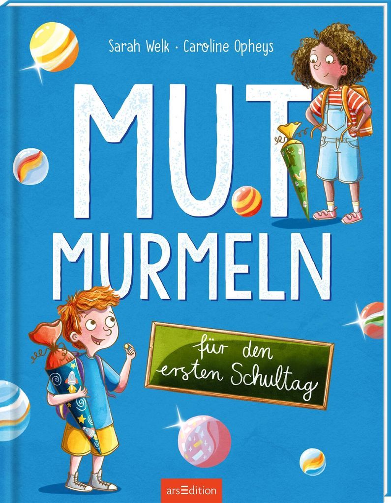Mutmurmeln für den ersten Schultag Produktbild 