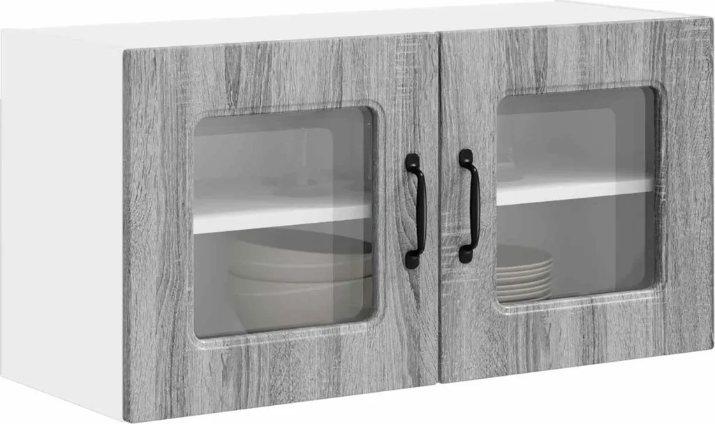 Offerta Pensile Kalmar 80x31x40 Grigio Sonoma | Mobile Cucina Qualità