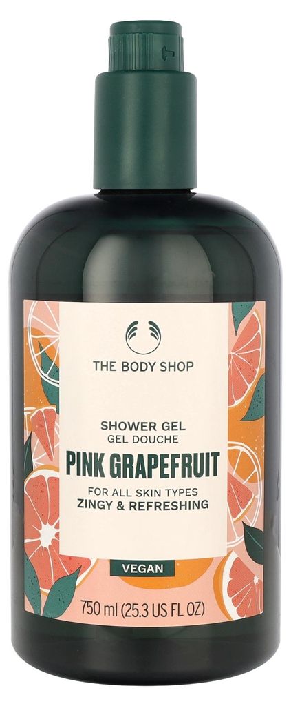 The Body Shop Shower Gel 750ml Produktbild 