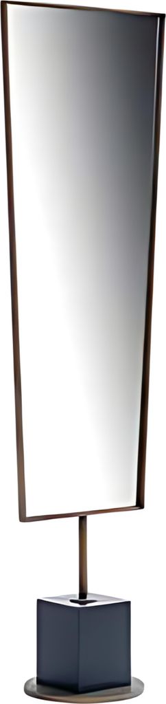 Standspiegel für Umkleide – elegant, stabil und ideal zum Anprobieren.