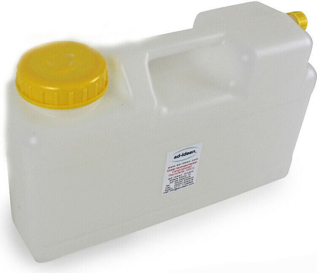 Camping Caravan Weithalskanister 12 Liter Din96 Produktbild 
